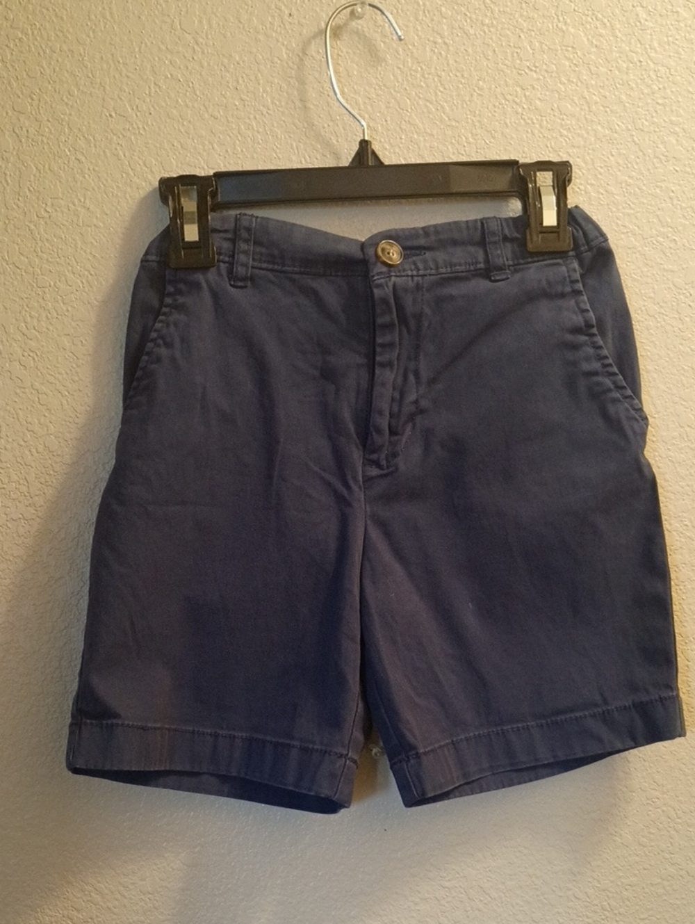 Carter's Navy Blue Boys Chino Shorts